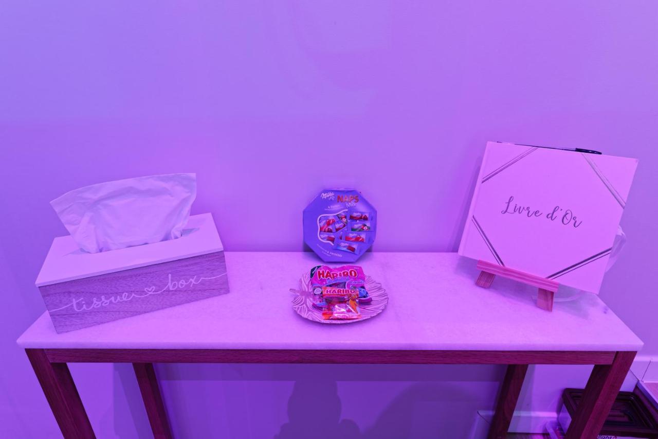 Romance Spa Nuit D'Amour ル・アーヴル エクステリア 写真