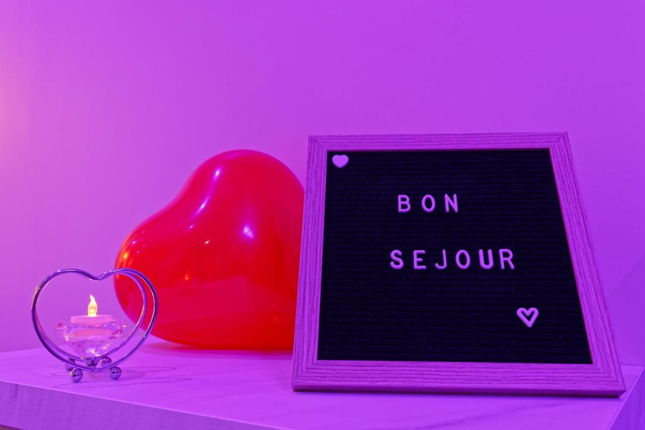 Romance Spa Nuit D'Amour ル・アーヴル エクステリア 写真